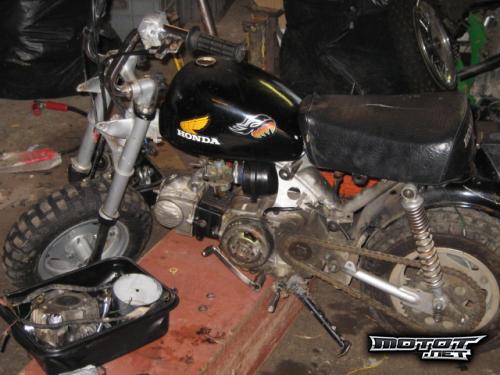 Honda Z50