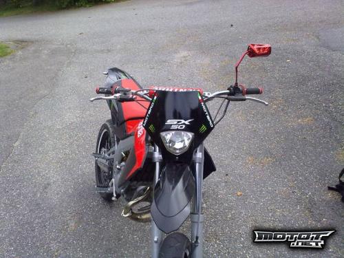 Aprilia SX 50