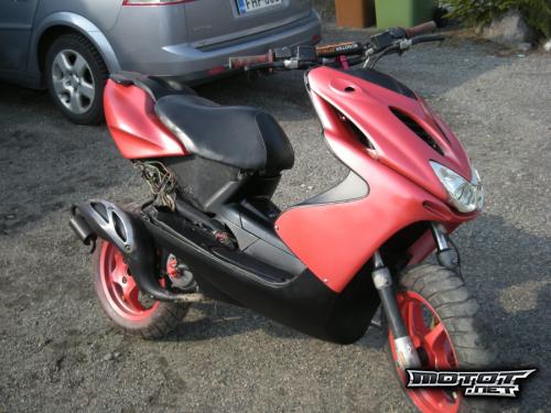 Yamaha Aerox 50