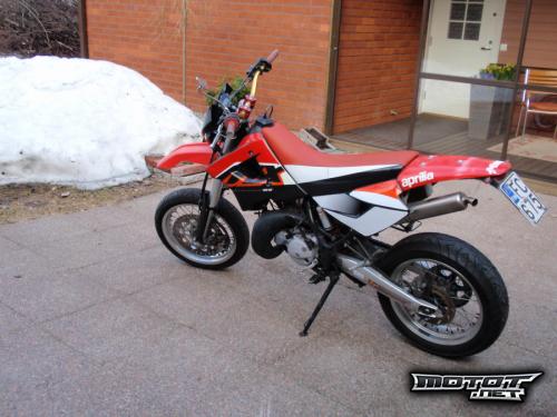 Aprilia MX 125
