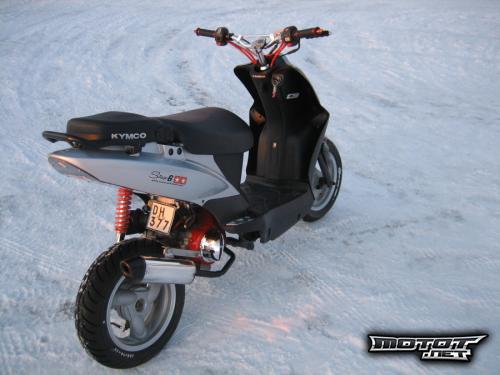 Kymco Agility 50