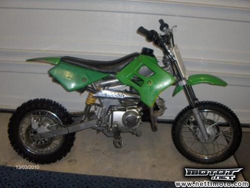 Samurai Cross 110