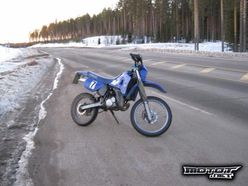Yamaha DT 125