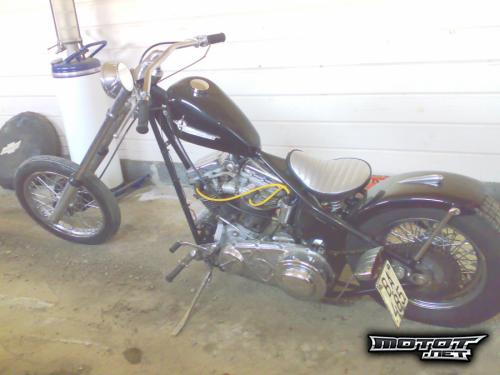 Harley Davidson Panhead 1200