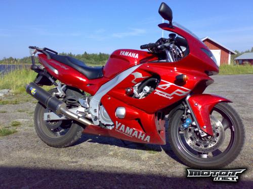Yamaha YZF 600 R