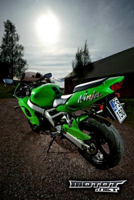 Kawasaki ZX-9R
