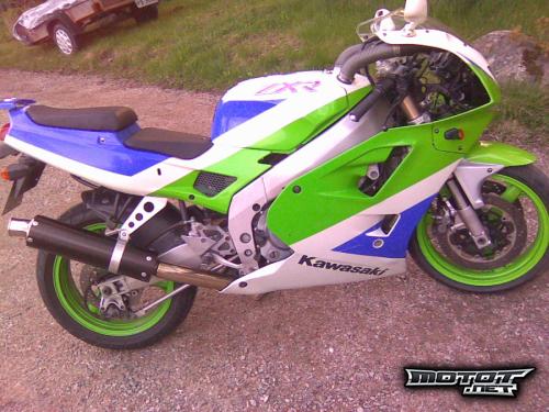 Kawasaki ZXR 400