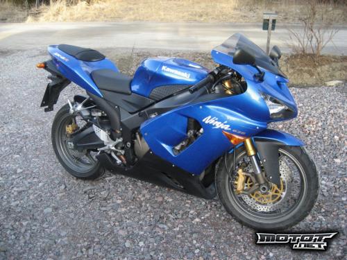 Kawasaki ZX-6R 636