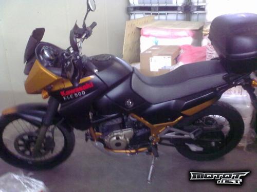 Kawasaki KLE 500