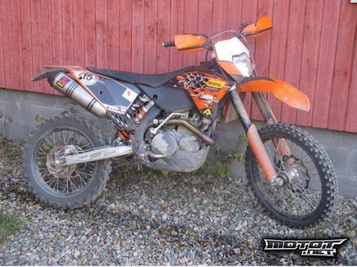 KTM EXC 450 Racing