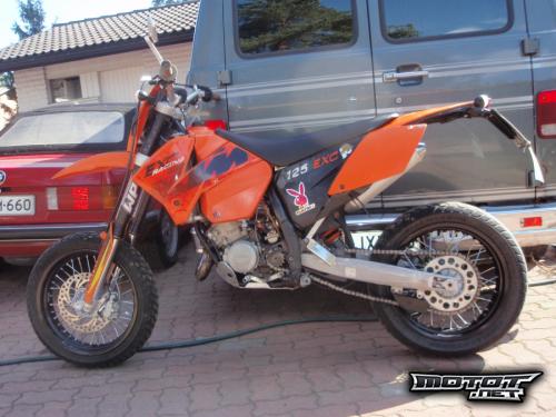 KTM EXC 125