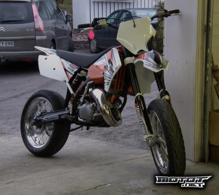 KTM EXC 125