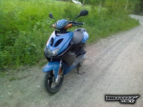 Yamaha Aerox 50