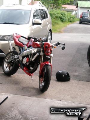 Cagiva Mito 125