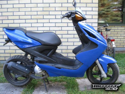 Yamaha Aerox 50