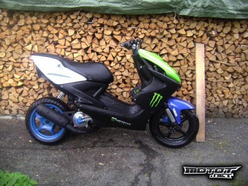 Yamaha Aerox 50