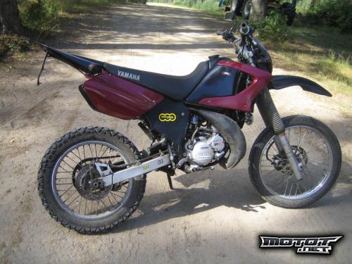 Yamaha DT 125