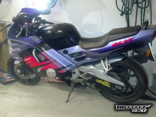 Honda CBR 600 F