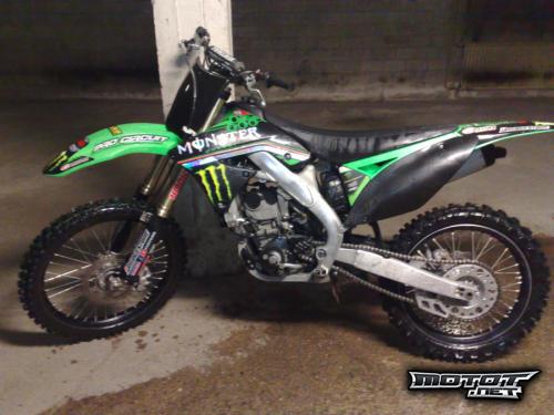 Kawasaki KX 250F