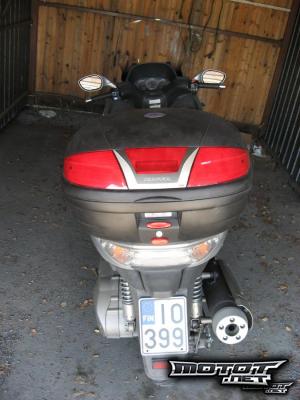 Kymco Xciting 500