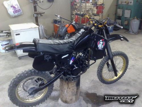Yamaha YZ 85