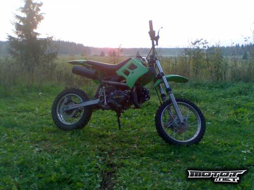 Samurai Cross 125