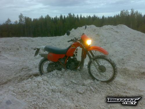 Honda MTX 125R