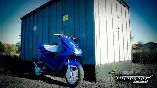 Yamaha Aerox 50