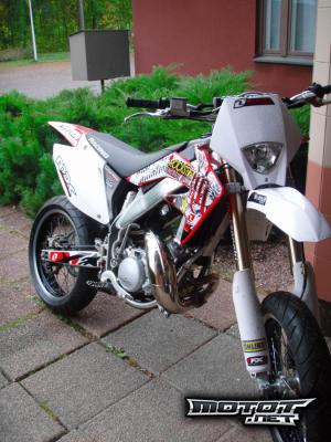 HM Moto CRM Derapage 50