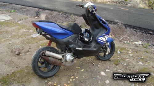 Yamaha Aerox 50
