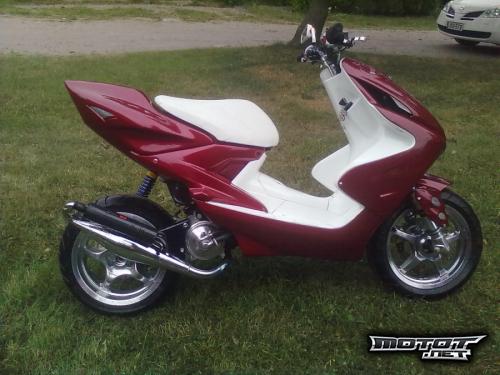 Yamaha Aerox 50