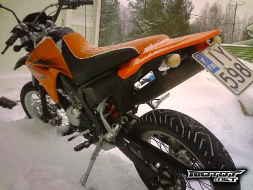 Yamaha XT 125