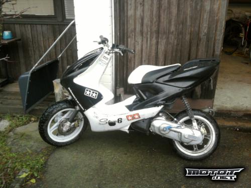 Yamaha Aerox 50