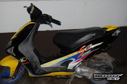 Kymco Super 9 50