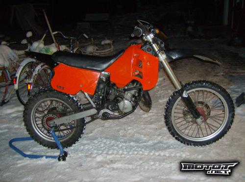 KTM GS 125