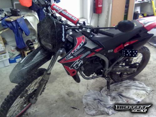 Gas Gas EC 50 Rookie