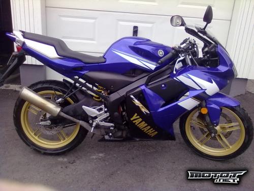 Yamaha TZR 50