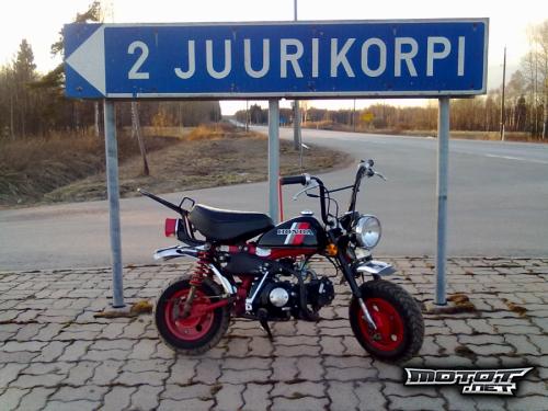 Honda Z50