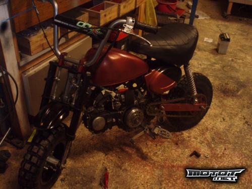 Honda Z50