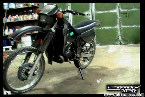 Yamaha DT 125