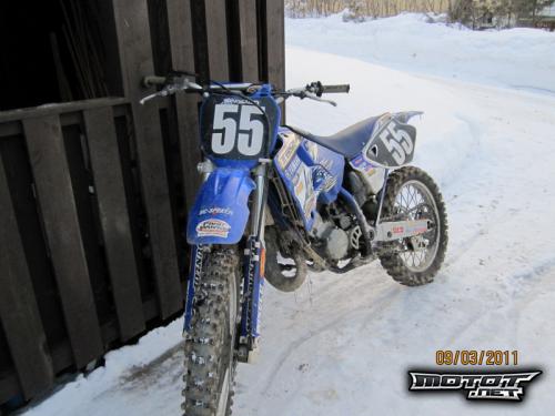 Yamaha YZ 125