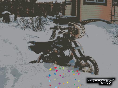 Samurai Cross 125