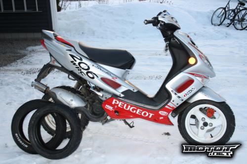Peugeot Speedfight 2 50