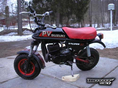 Suzuki PV 50
