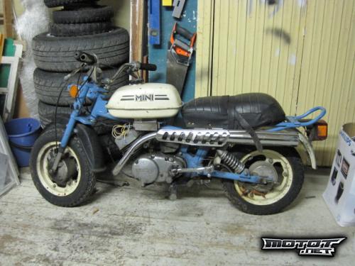 Honda Z50