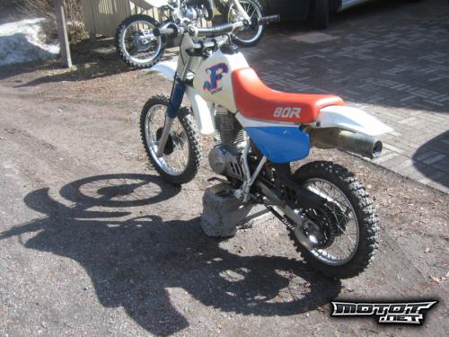 Honda XR 80