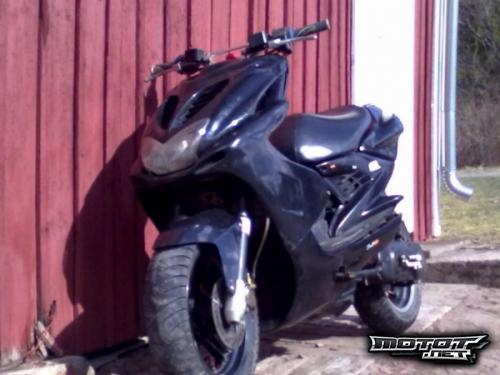 Yamaha Aerox 50