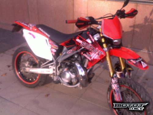 HM Moto CRM Derapage 50