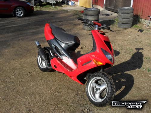 Peugeot Speedfight 50