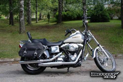 Harley Davidson Dyna Super Glide Custom